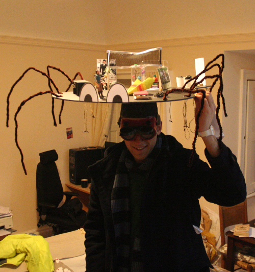 PhD hats Department of Zoology