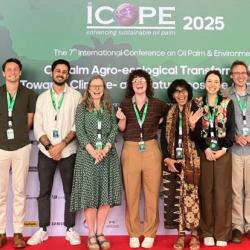Delegates from the University of Cambridge and collaborators at ICOPE 2025