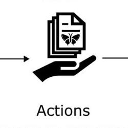 Detail from a figure illustrating the paper Careful design of Large Language Model pipelines enables expert-level retrieval of evidence-based information from syntheses and databases