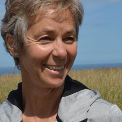 Juliet Vickery at Bempton
