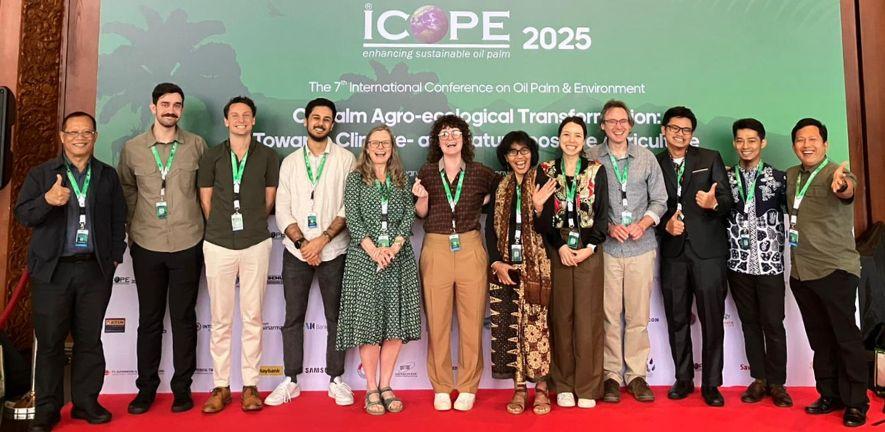 Delegates from the University of Cambridge and collaborators at ICOPE 2025 Delegates from the University of Cambridge and collaborators at ICOPE 2025