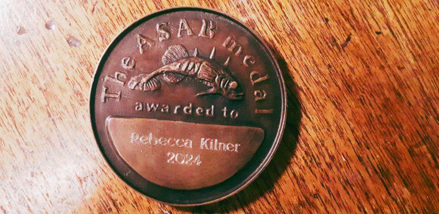 ASAB medal awarded to Rebecca Kilner 2024 ASAB medal awarded to Rebecca Kilner 2024