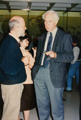 Pat Bateson with Nick Davies, 1994