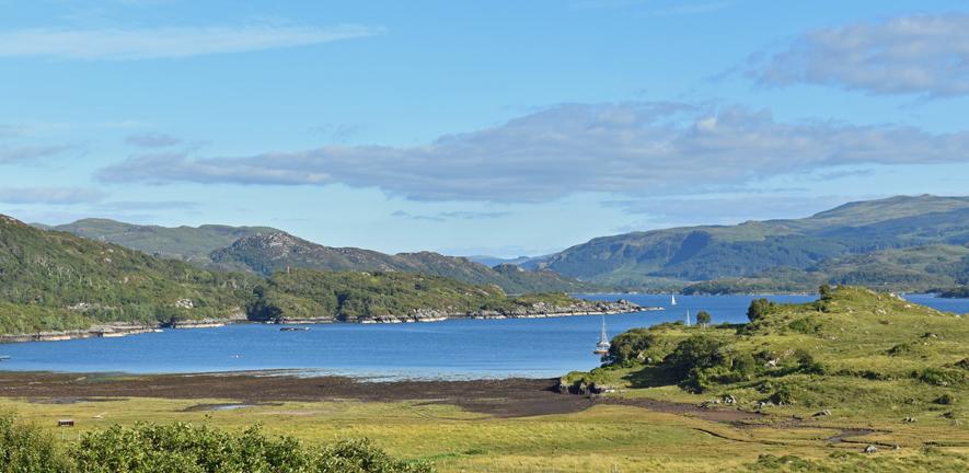 Loch Sunart, Scotland Loch Sunart, Scotland