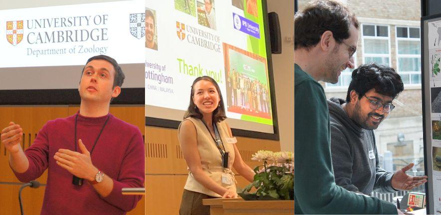 Composite image of participants at the 2025 Zoology postgraduate symposium Composite image of participants at the 2025 Zoology postgraduate symposium