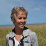 Juliet Vickery at Bempton