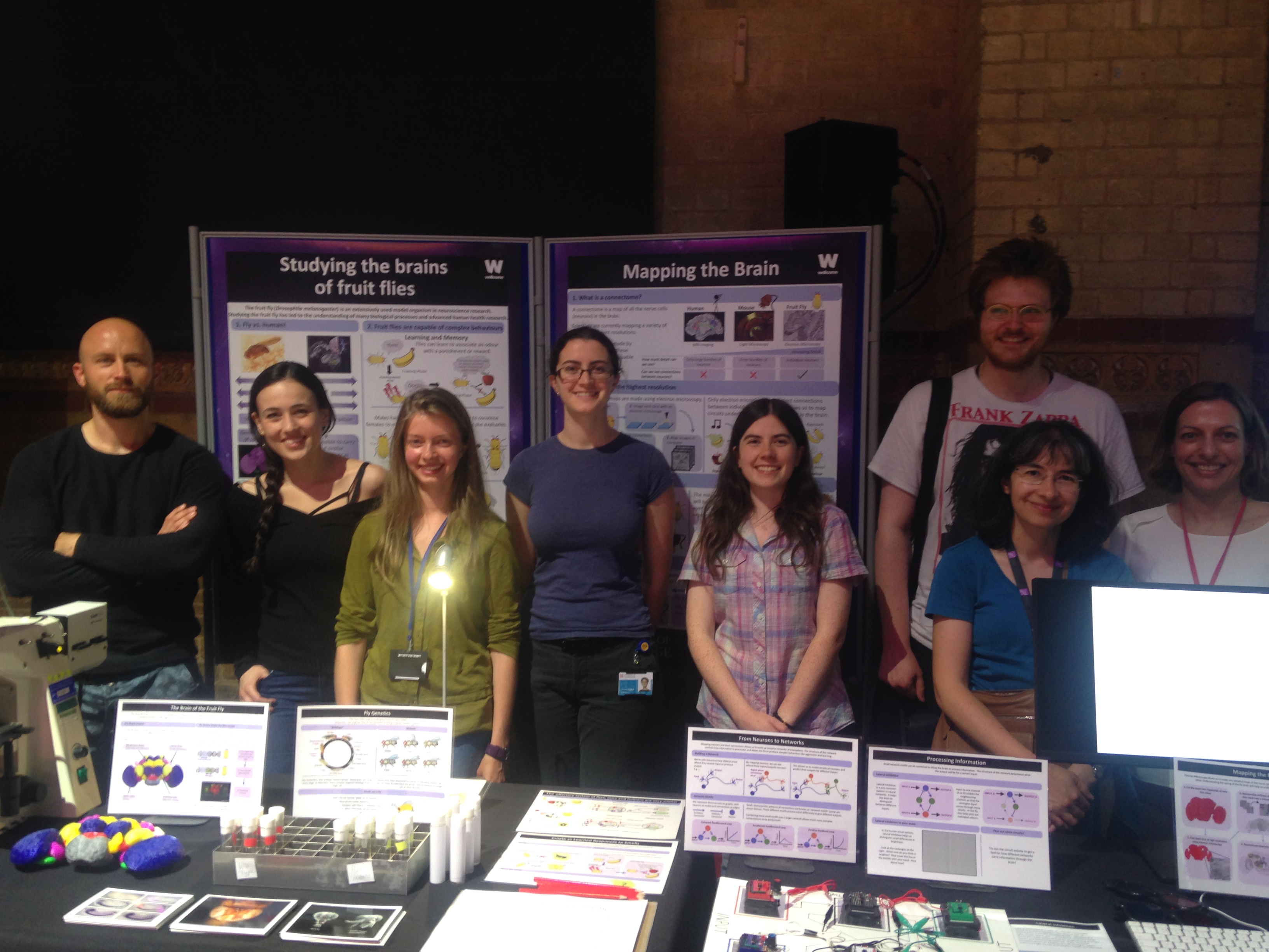 Connectomics group at BrainFest 2017