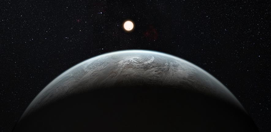 Artists’s impression of the rocky super-Earth HD 85512 b