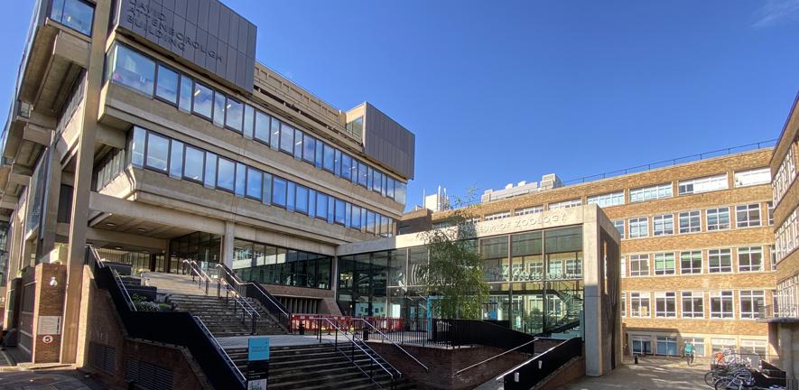 Department of Zoology Buildings